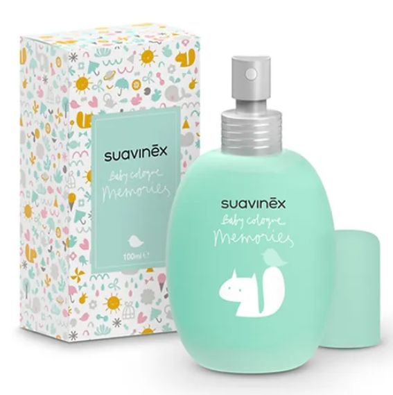 Image of Baby Cologne Memories Suavinex 100ml033