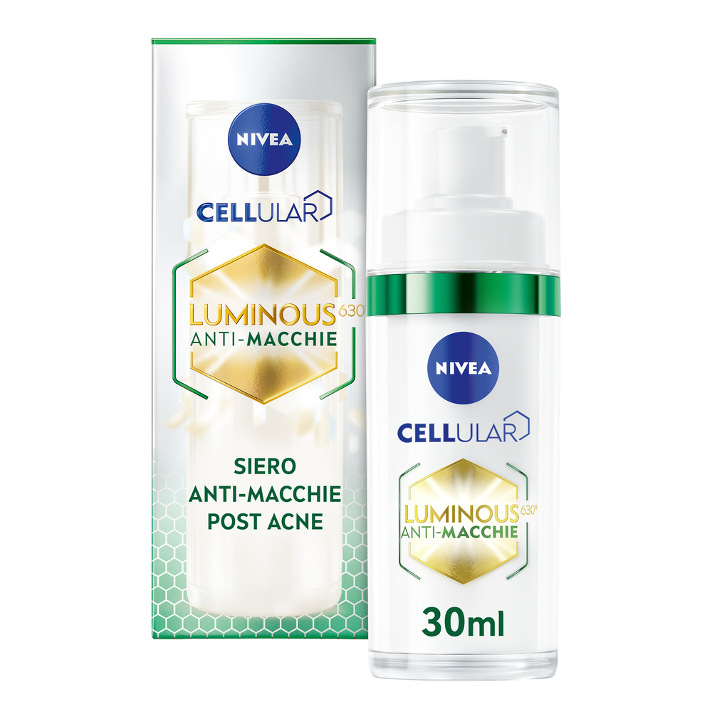 Image of NIVEA LUMINOUS 630 SIERO 3IN1 ACNE033