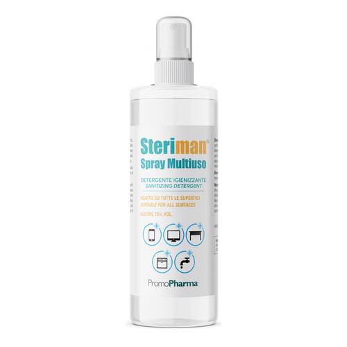 Steriman(R) Gel Spray Multiuso Superfici PROMOPHARMA(R) 500ml