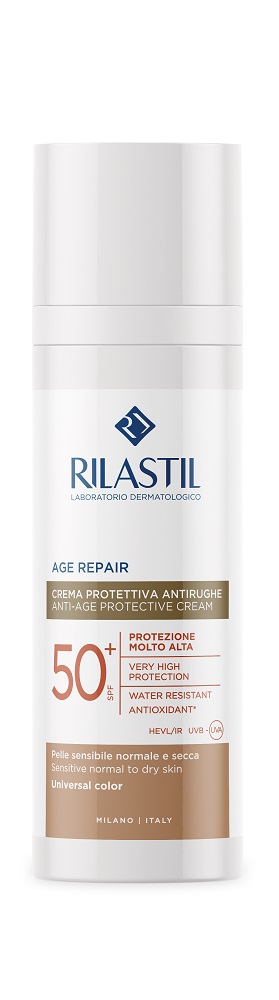 Image of Age Repair Crema Protettiva Antirughe Rilastil 50ml