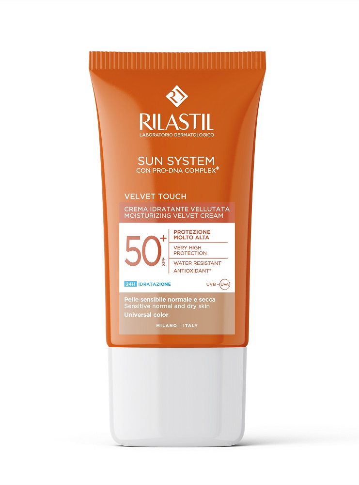 Image of Sun System Velvet Touch Spf50+ Rilastil 50ml033