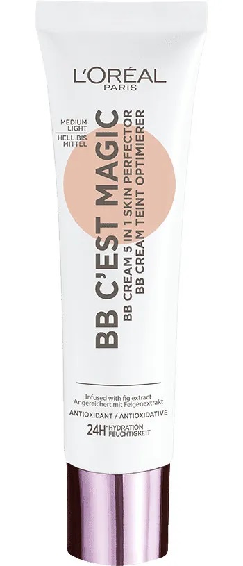 Image of WULT BB Cream Medium C&#39;est Magic L&#39;Oreal033