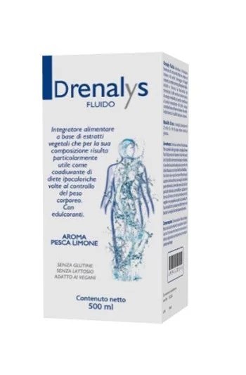 Image of Drenalys Fluido Pesca-Limone 500ml033