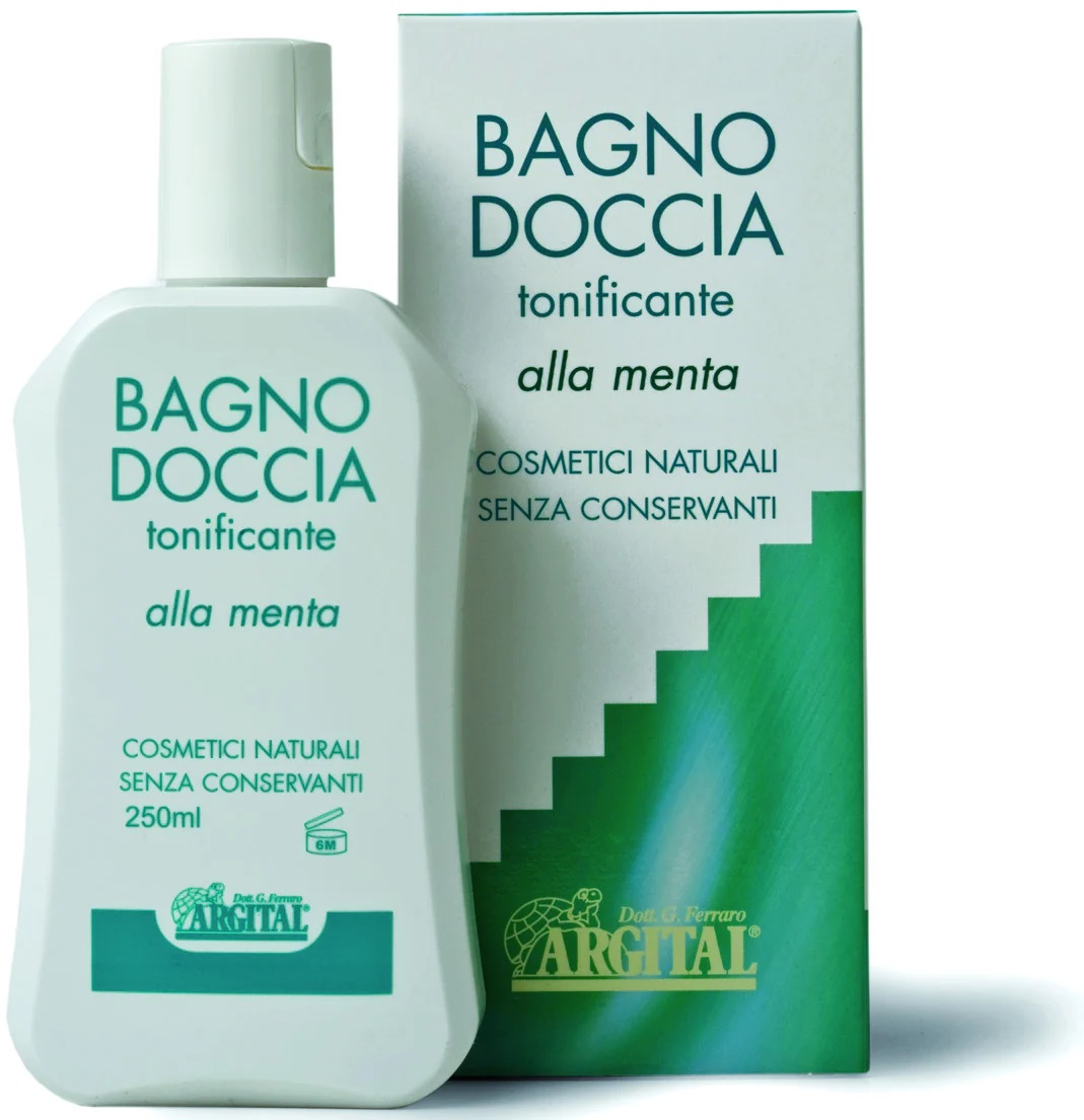 Image of Bagno Doccia Tonificante alla Menta 250ml