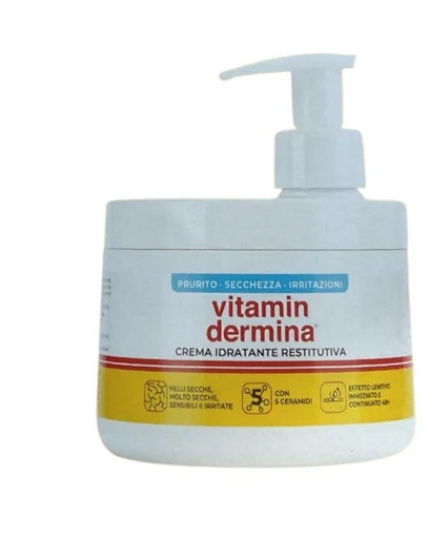 Image of Vitamin Dermina Crema Restitutiva 400ml
