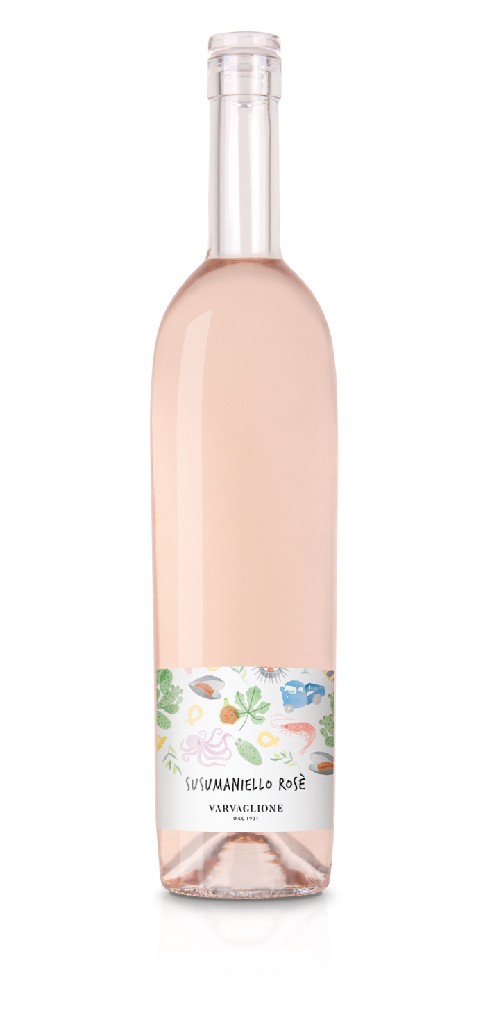 Image of Susumaniello Rosato Varvaglione 750ml033