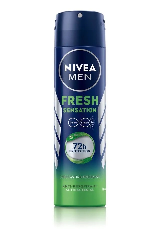 Image of Deo Fresh Sensation Nivea Man 150ml033