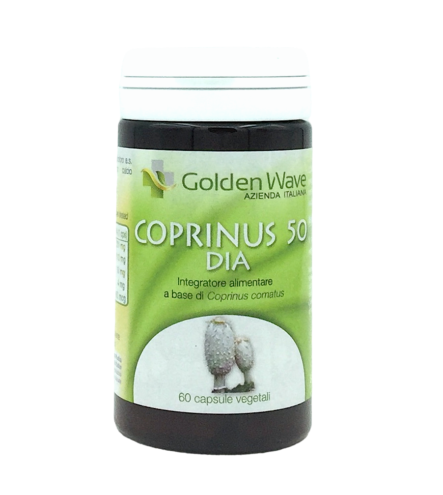 Image of COPRINUS 50 DIA Golden Wave 60 Capsule