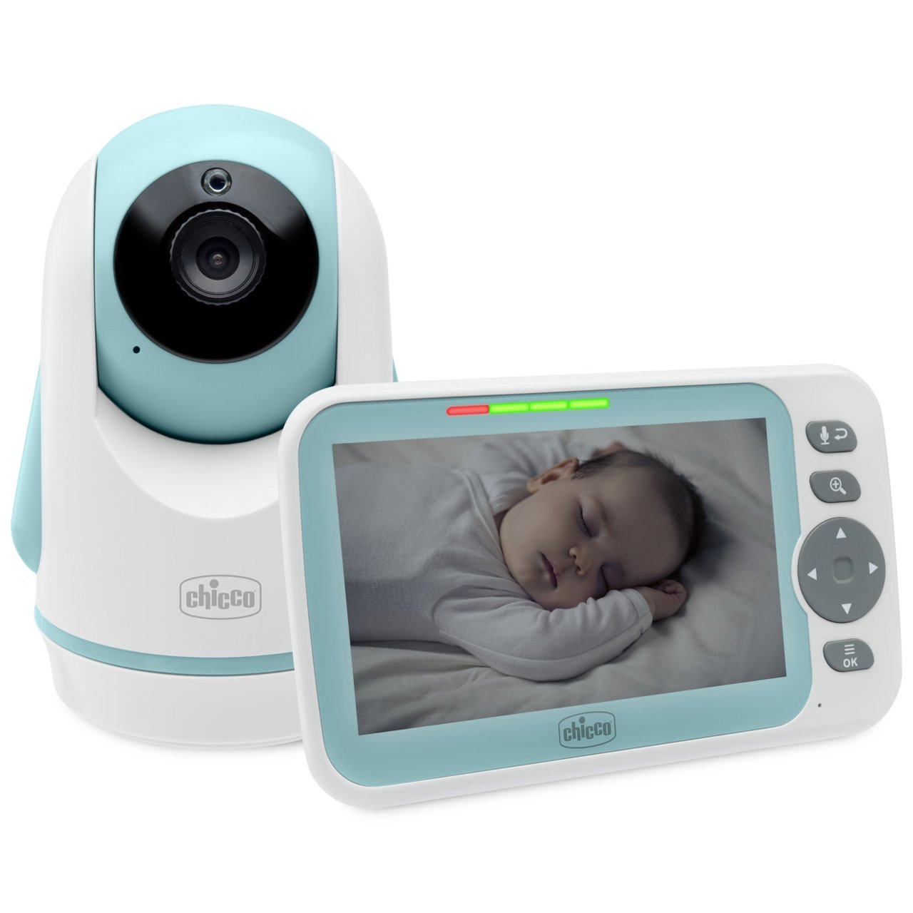 Image of Video Baby Monitor Evolution Chicco 1 Pezzo
