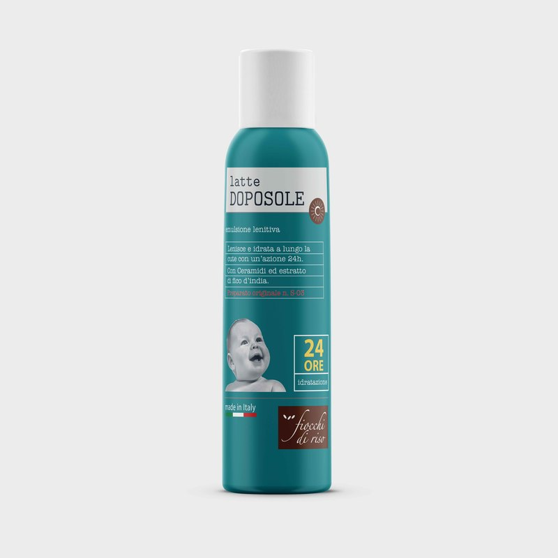 Latte Doposole Fiocchi di Riso 140ml