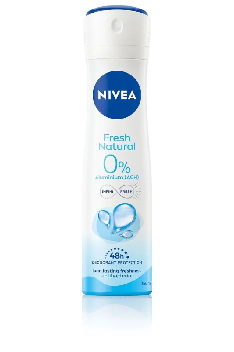 Image of Deo Fresh Natural Spray Nivea 150ml033