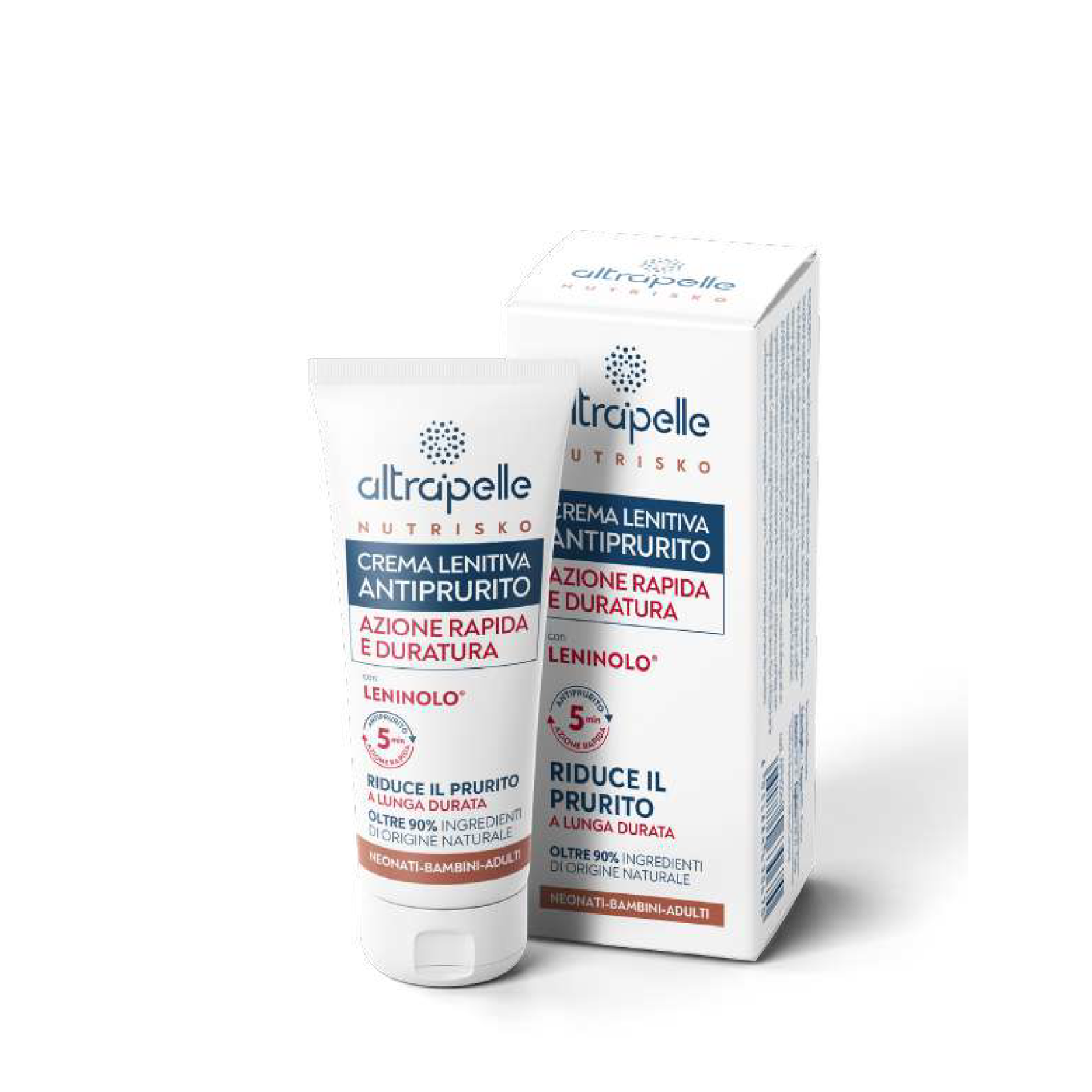 Image of Crema Lenitiva Antiprurito Altrapelle Nutrisko 30ml033