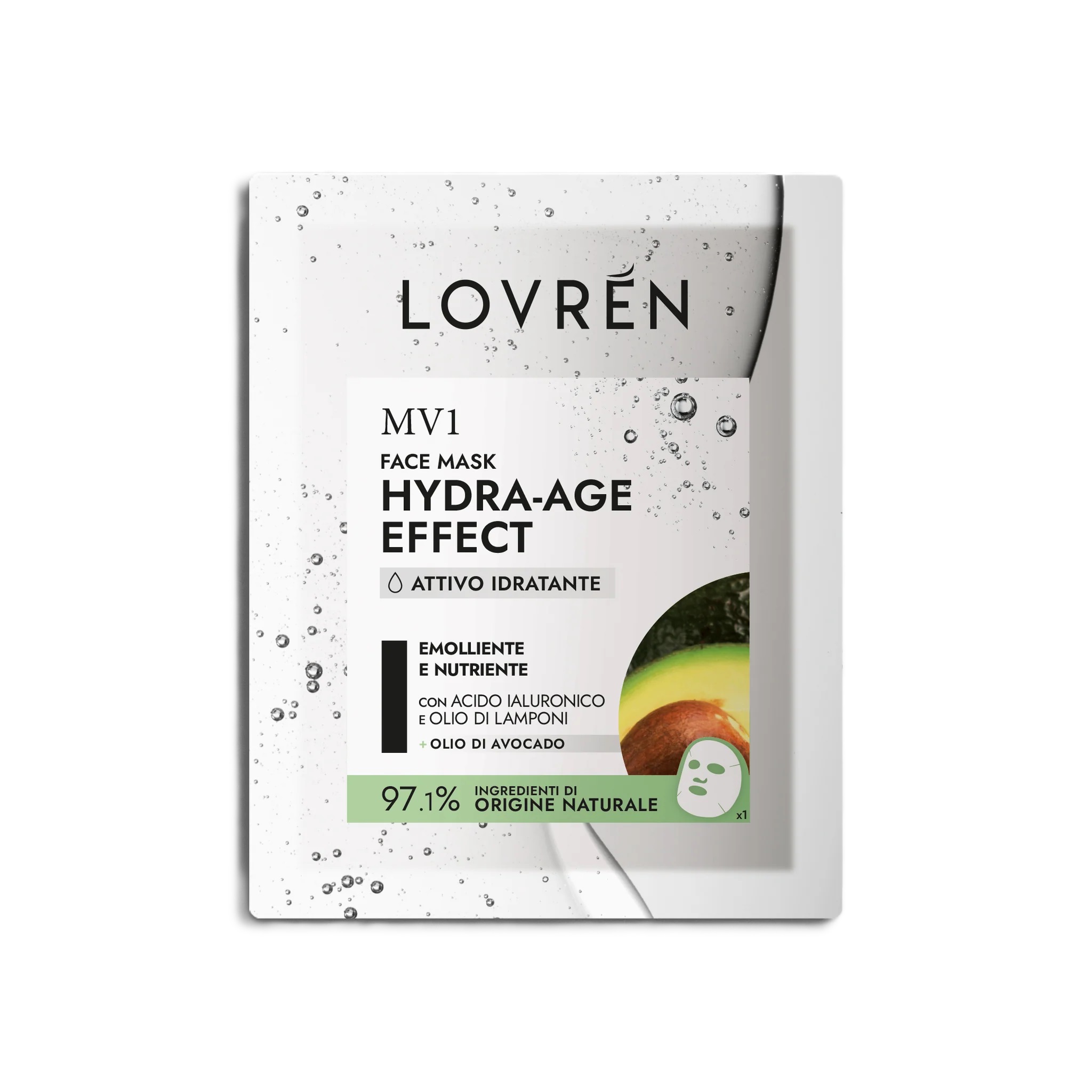 Image of MV1 Maschera Viso Hydra-Age Effect Lovren033