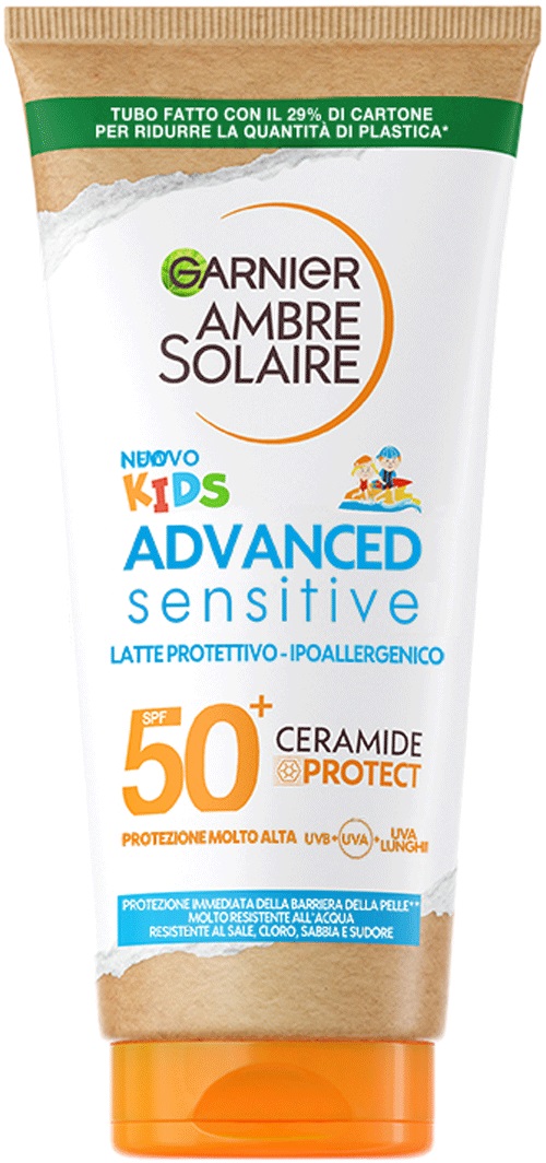 Image of Ceramide Protect SPF50+ Kids Advanced sensitive Garnier AS 200ml033