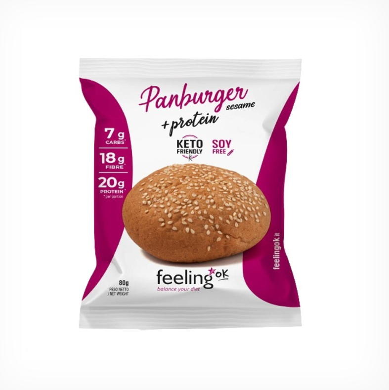 Panburger +Protein Feeling Ok 80g