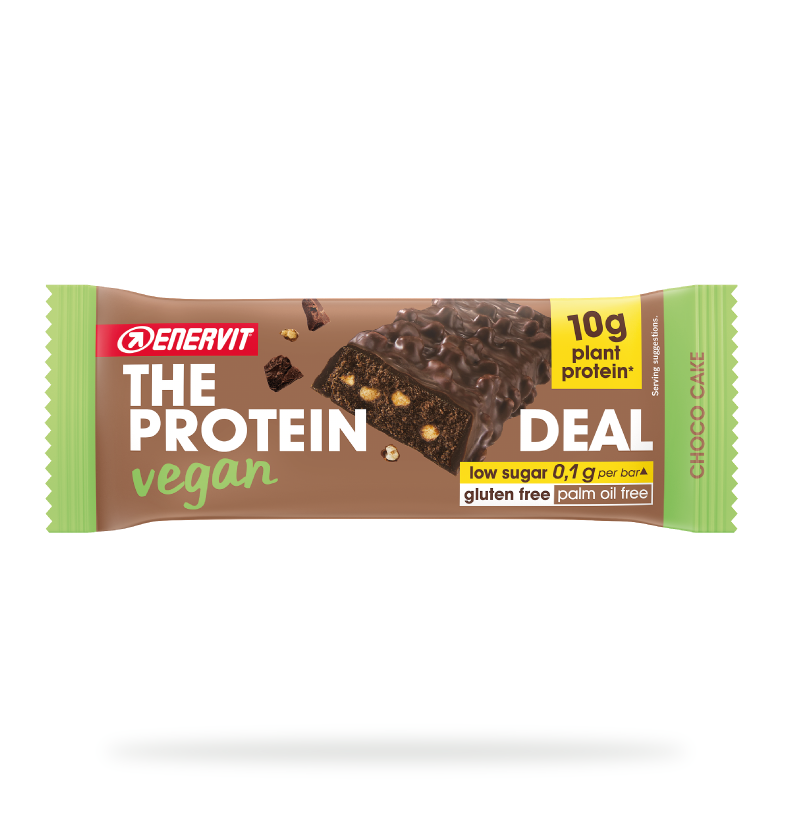 The Protein Deal Vegan Choco Cake Enervit 40g