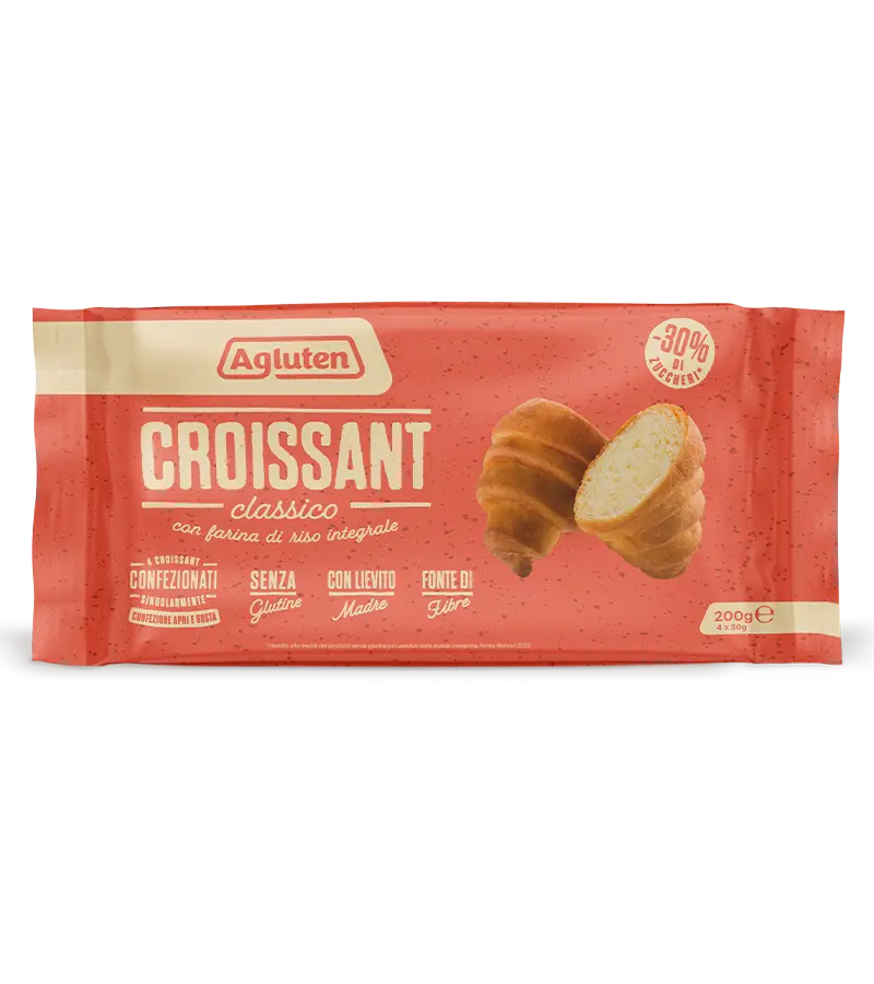 Croissant Classico Agluten 4x50g