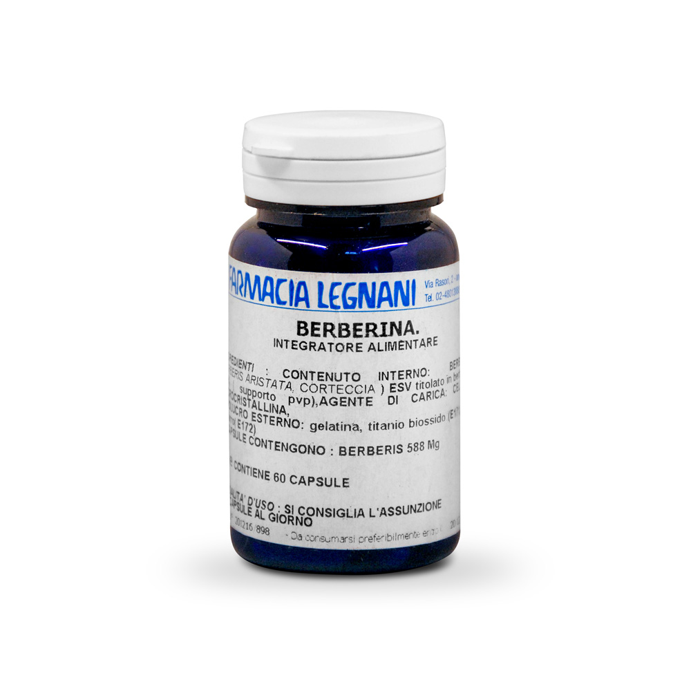 Image of Berberina Farmacia Legnani 60 Capsule Vegetali033