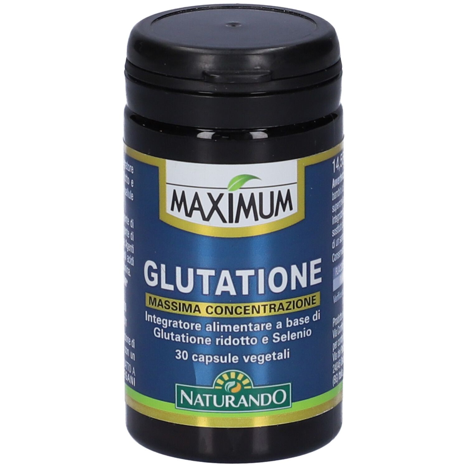Image of Glutatione Maximum 30 Capsule