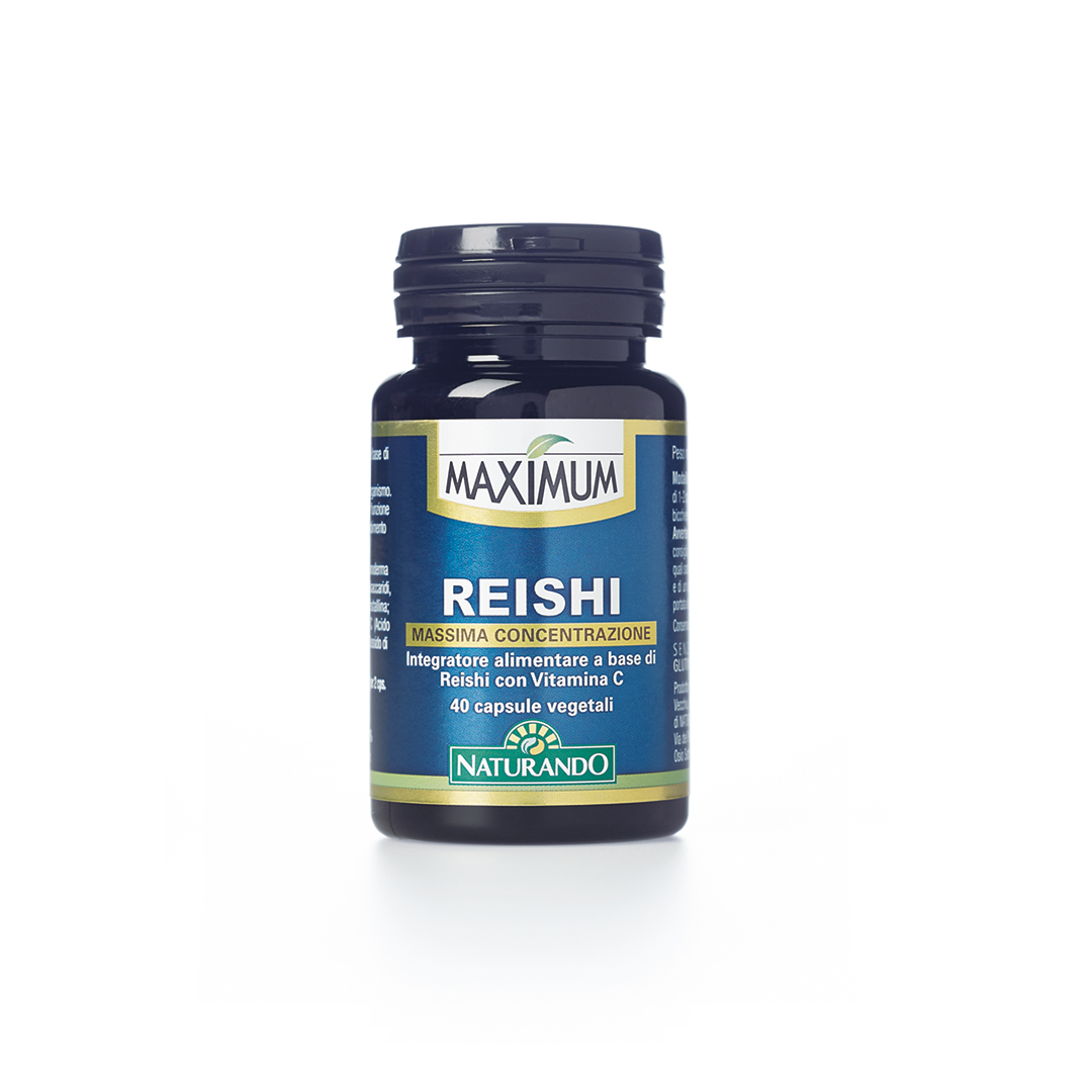 Image of Reishi Maximum 40 Capsule033