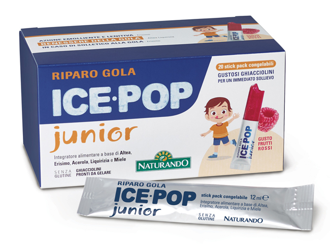 Riparo Gola Ice*Pop Junior 20 Stick