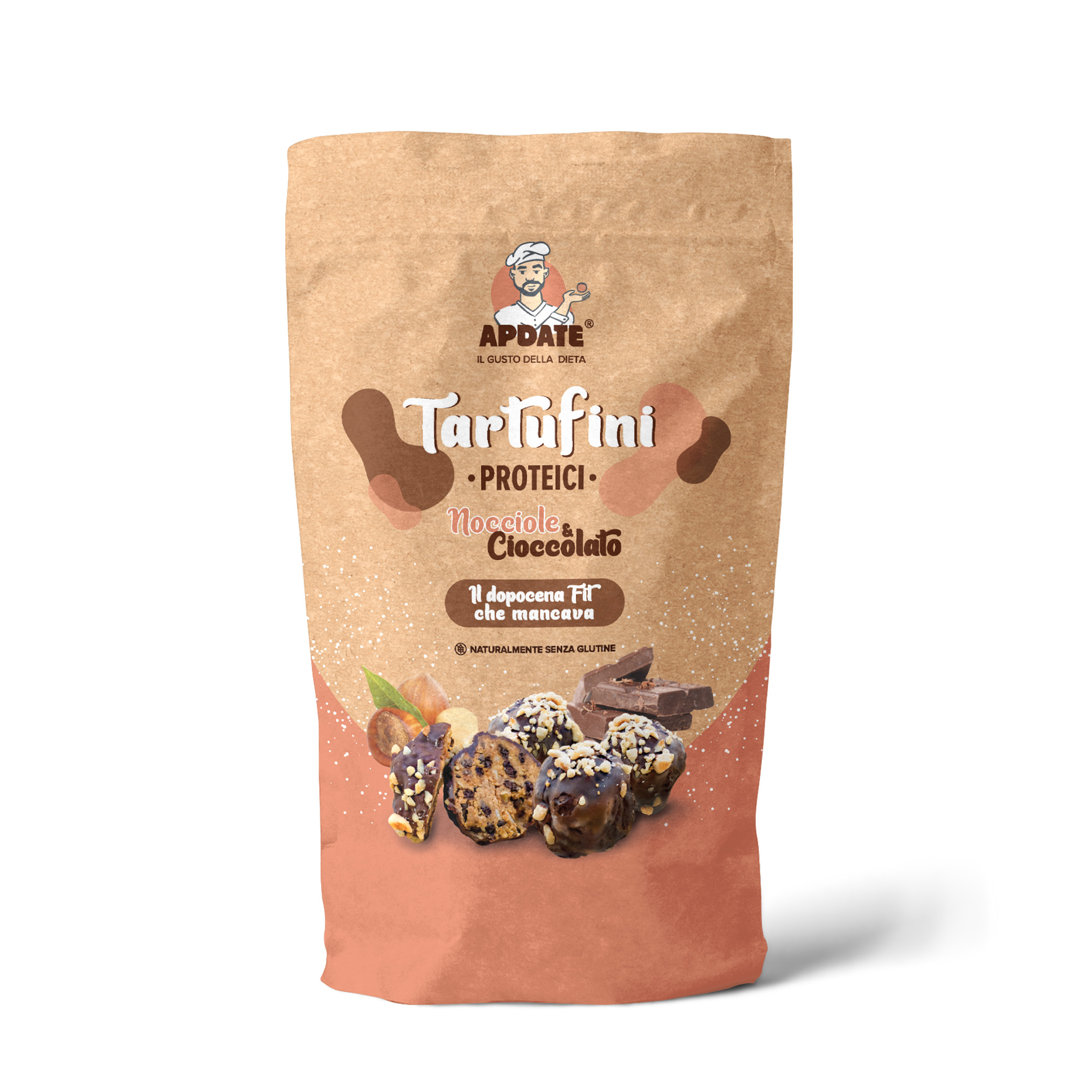 Image of Tartufini Proteici Nocciole e Cioccolato033