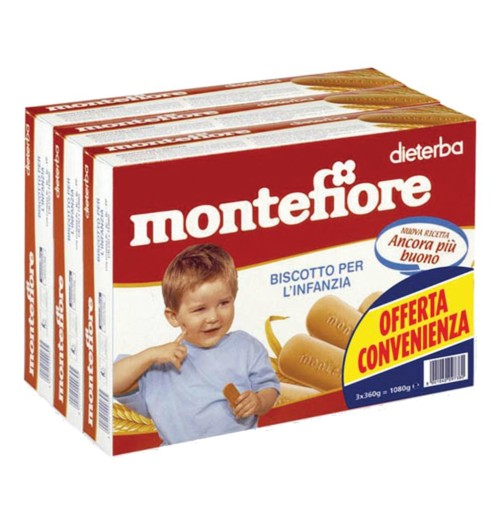 Biscotto Montefiore Offerta Convenienza 1.330g
