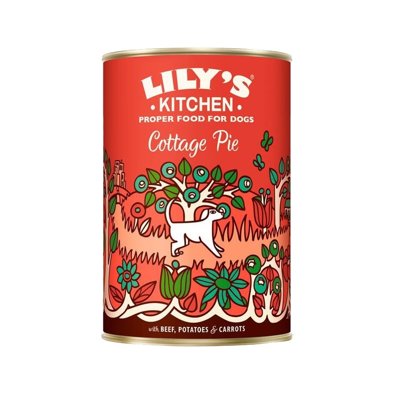 Image of Manzo in Umido per Cani Lily&#34;s Kitchen 400g