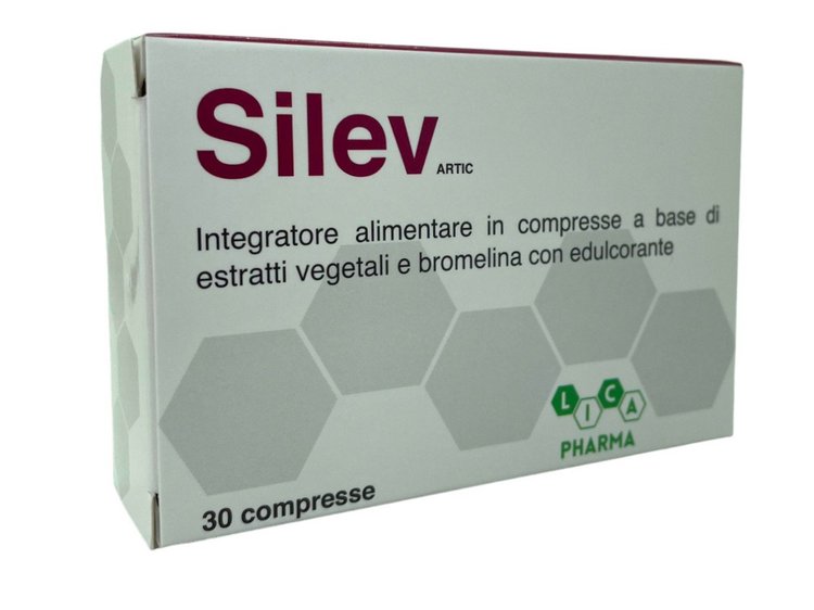 Silev Lica Pharma 30 Compresse