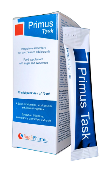 Primus Task Sagè Pharma 10 Stickpack Da 10ml