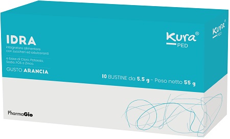 Image of Kura Ped Idra PharmaGio 10 Bustine033