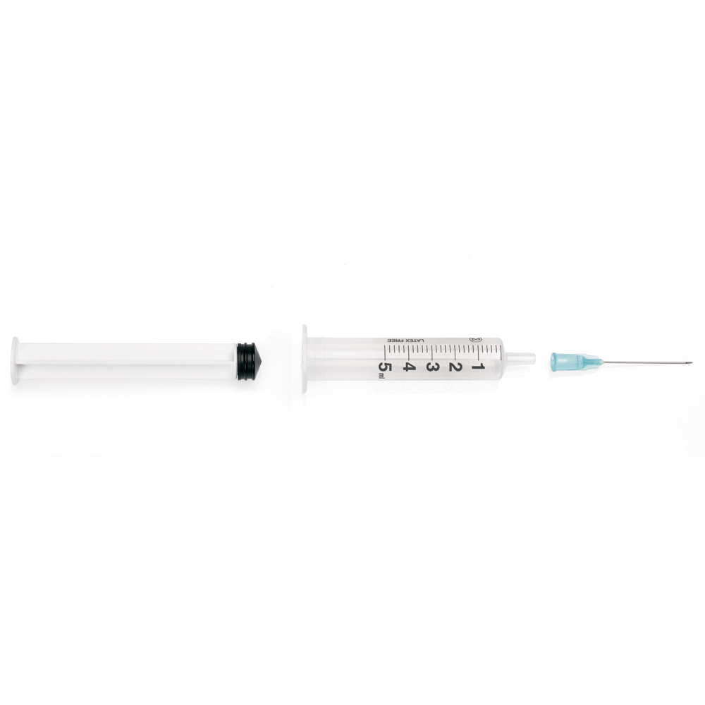 Image of Siringa Monouso 5ml G22 Ago 12 Safety 1 Pezzo033