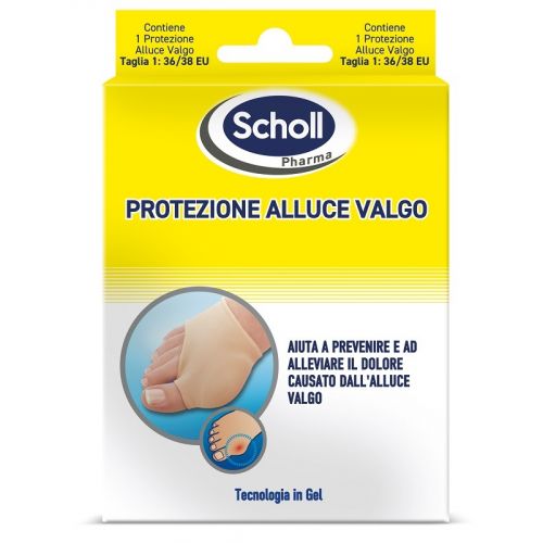 Image of Protezione Alluce Valgo S Scholl 1 Pezzo033