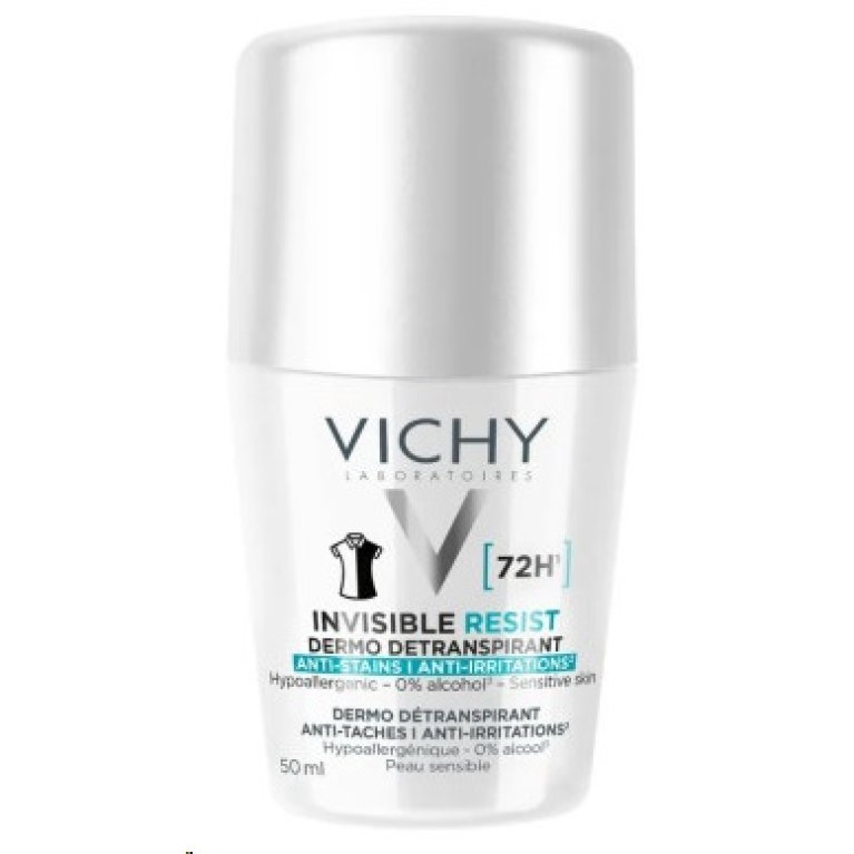 Deodorante Roll-On Invisible Resist 72H Vichy 50ml