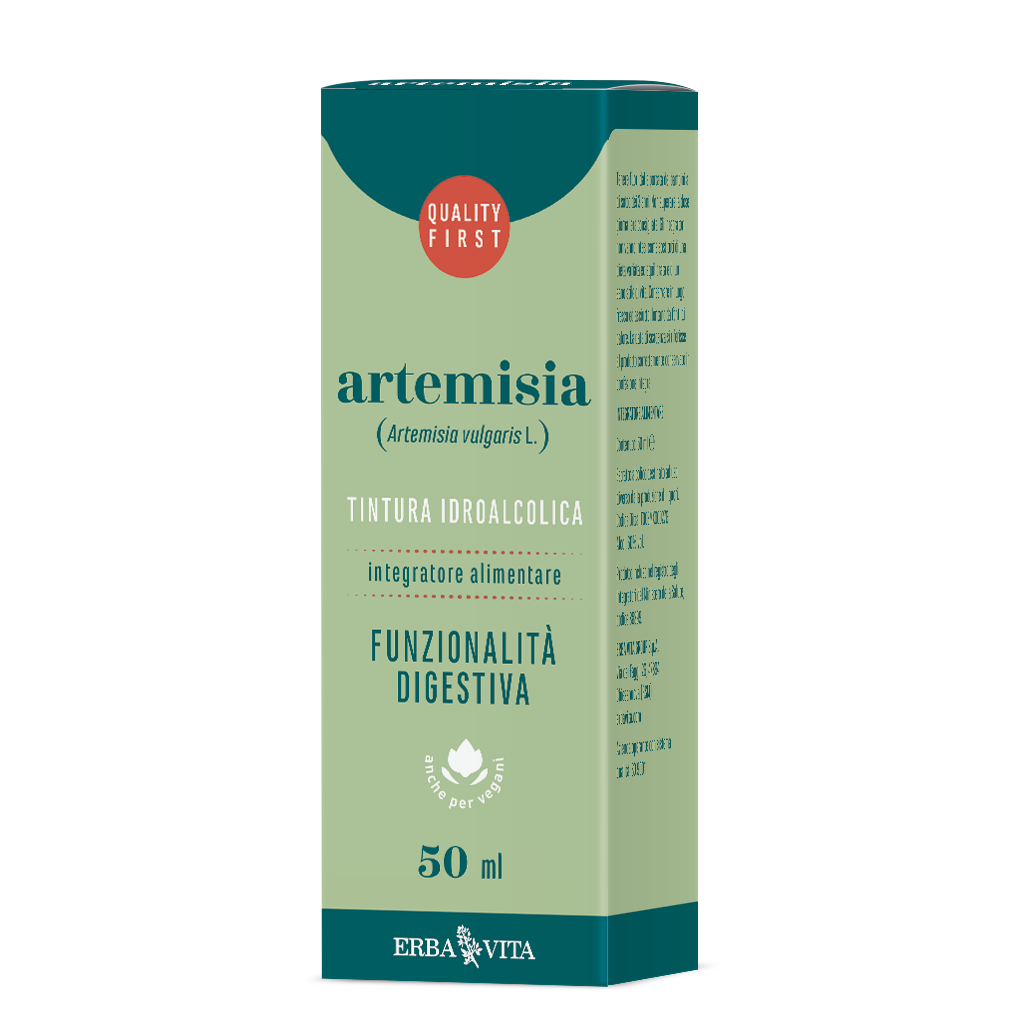 Artemisia Tintura Idroalcolica Erba Vita 50ml