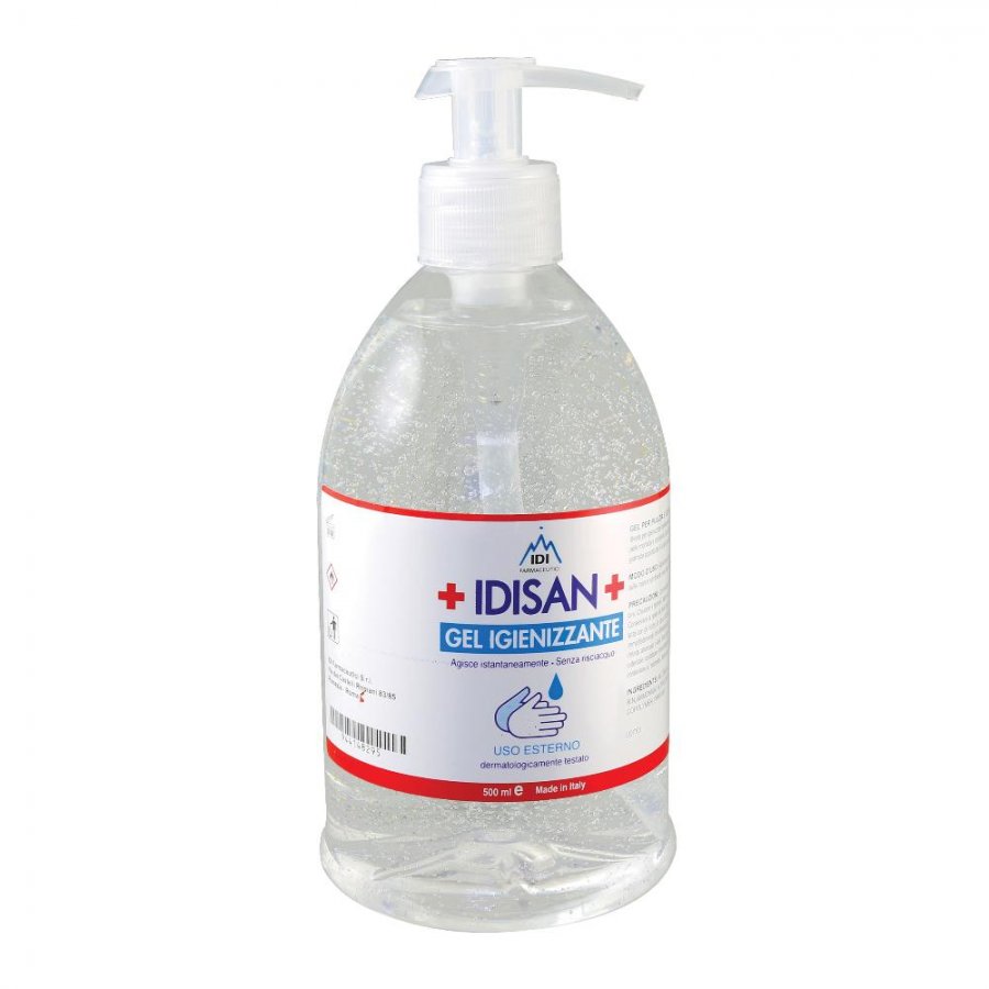 Image of Gel Igienizzante Mani Idisan 500ml033