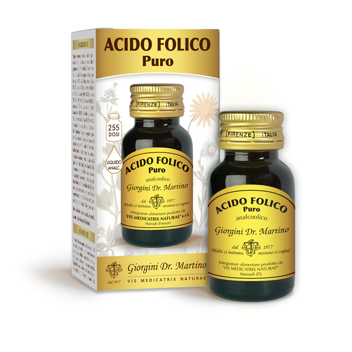 Image of Acido Folico Puro Dr. Giorgini 30ml