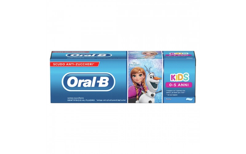 Image of Dentifricio Kids 0-6 Ann Frozen Oral-B 75ml