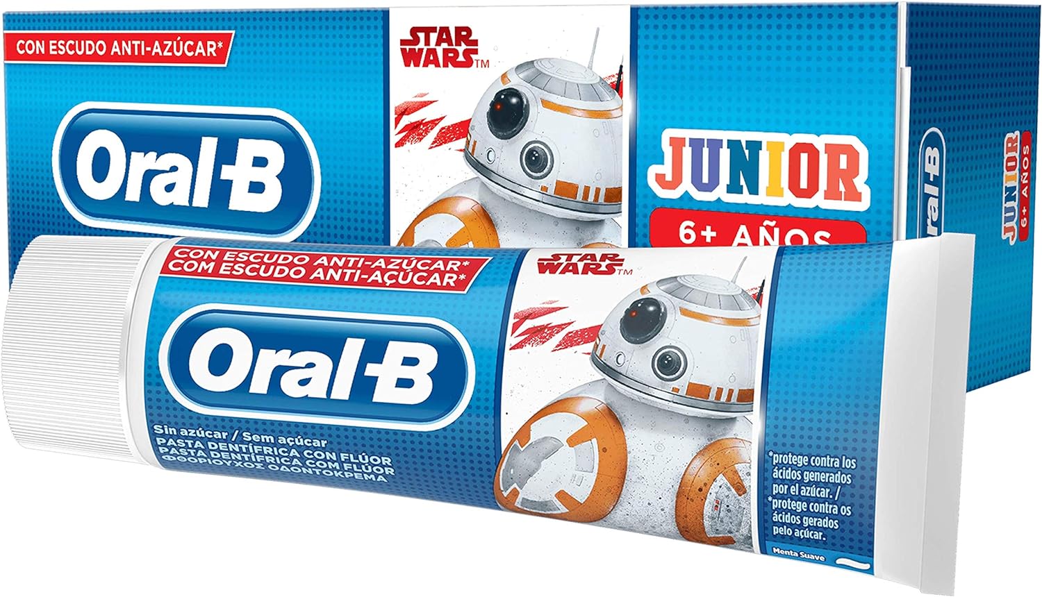 Image of Dentifricio Junio 6-12 Anni Star Wars Oral-B 75ml033