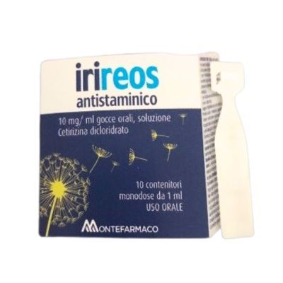 Image of IriReos Antistaminico Montefarmaco 10x10ml033