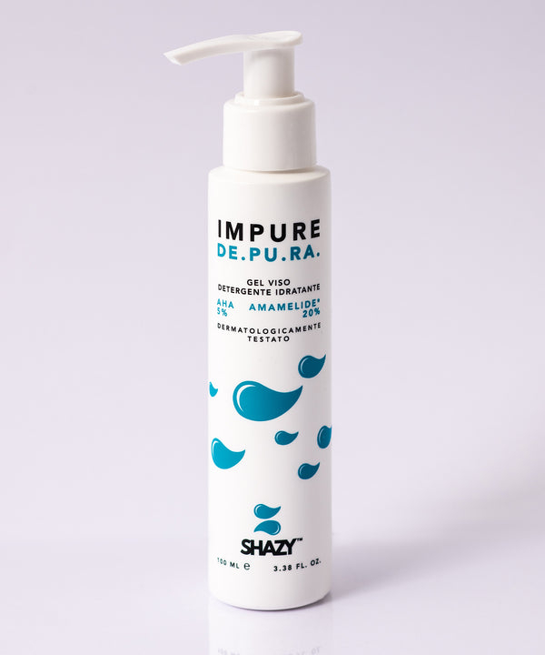 Impure DE.PU.RA. Gel Detergente Viso Shazy 100ml