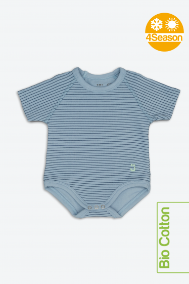 Body Neonato 0-36M 4 Stagioni Cotone Biologico J Bimbi 1 Pezzo