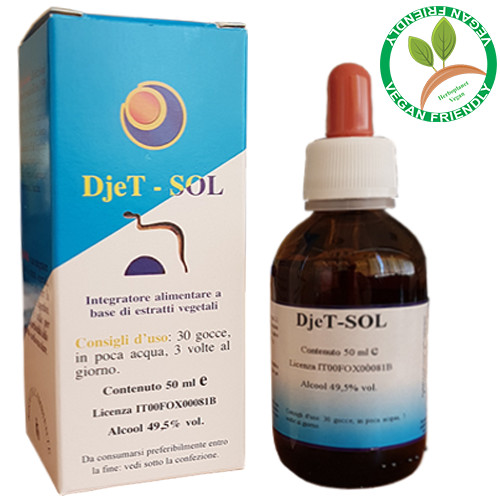 Djet-Sol Herboplanet 50ml