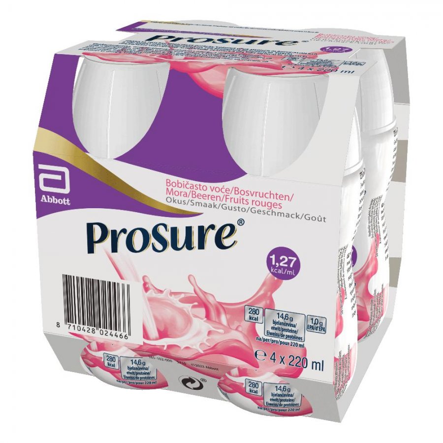 Prosure(R) Berry Abbott 4x220ml