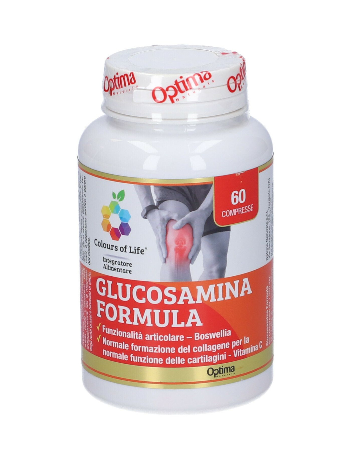 Image of Colours Of Life Glucosamina Formula Optima 60 Compresse