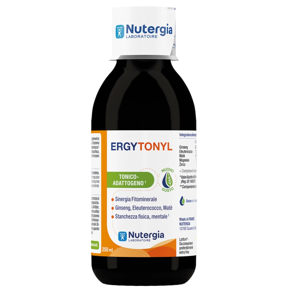 Image of ErgyTonyl Nutergia Laboratoire 250ml033