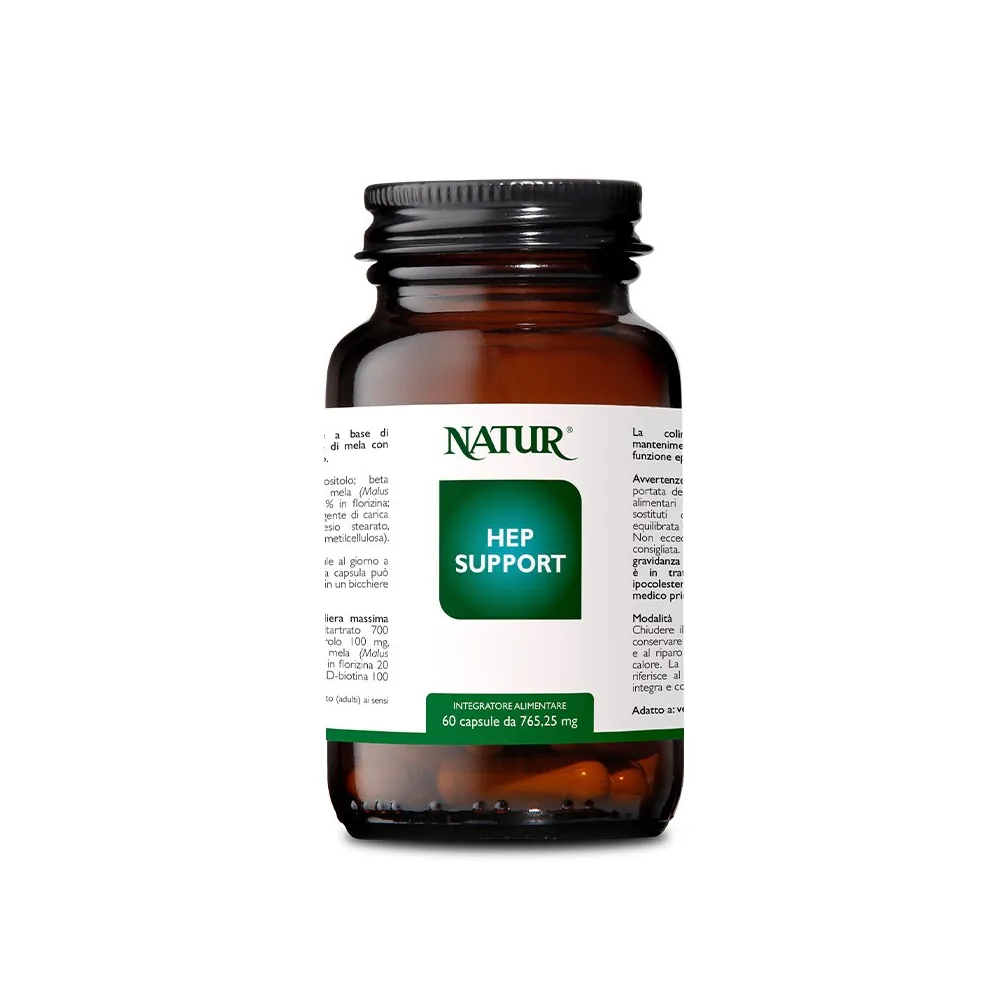 HEP Support Natur 60 Capsule Vegetali