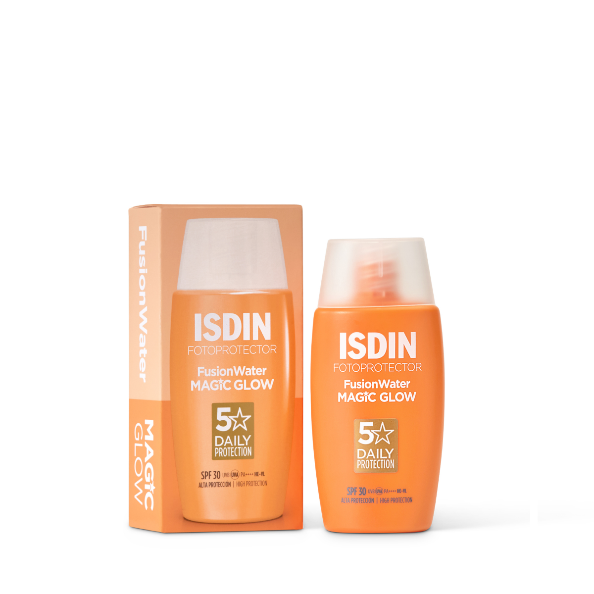 Fusion Water Magic Glow Spf30 Isdin Fotoprotector 50ml