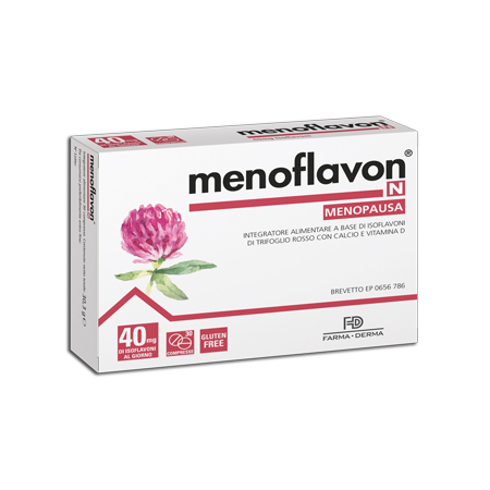 Image of Menoflavon N Menopausa Farma Derma 30 Compresse033