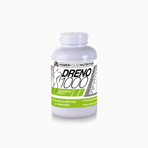 Image of Dreno 1000 Power House Nutrition 90 Compresse033